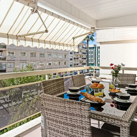 Apartman Croisette - Wonderfull 3 Bedrooms Cannes
