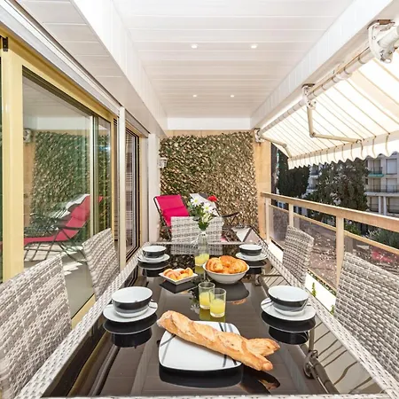 Lägenhet Croisette - Wonderfull 3 Bedrooms Cannes