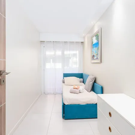 Lägenhet Croisette - Wonderfull 3 Bedrooms