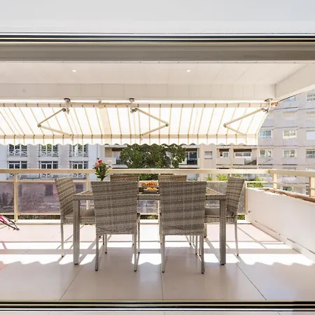 Croisette - Wonderfull 3 Bedrooms Lägenhet *